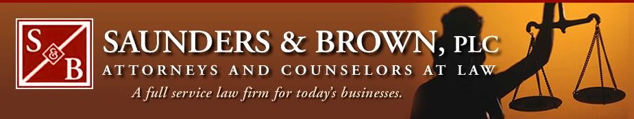 Saunders and Brown PLC Attorneys and Counselors At Law